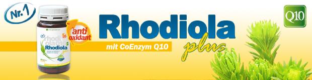 Rhodiola Plus Q10